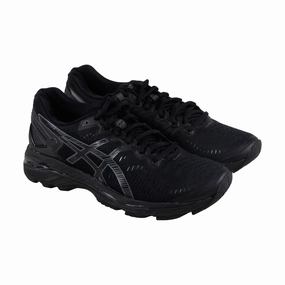 Asics Gel Lyte Speed Retro Running Shoe Asics Gel Kayano 23 T696N-9099 Womens Black Low Top Athletic Running Shoes