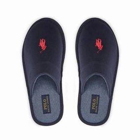 Slippers By Polo Ralph Lauren Slippers 100004801-NVYRED